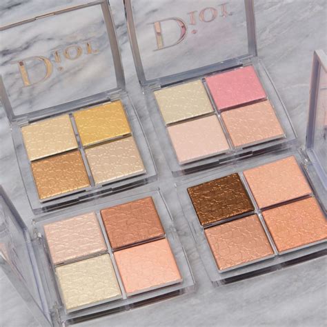 dior backstage face and body glow dupe|dior backstage glow palette 001.